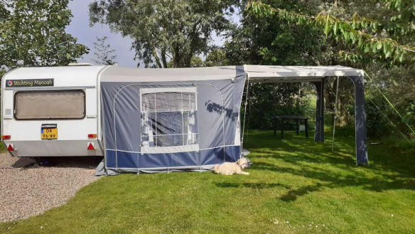Roller voortent